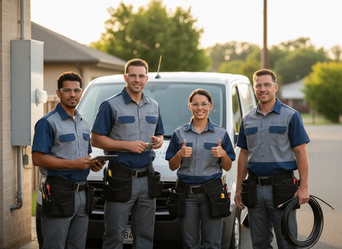 Residential electrical contractor serving homeowners in Branch, LA